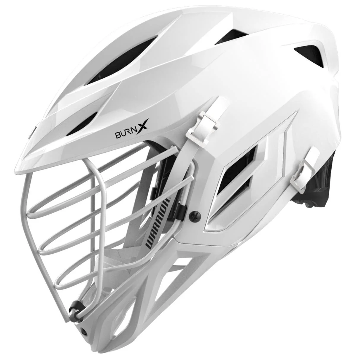 Warrior Burn X Lacrosse Helmet Customizable - Image 3