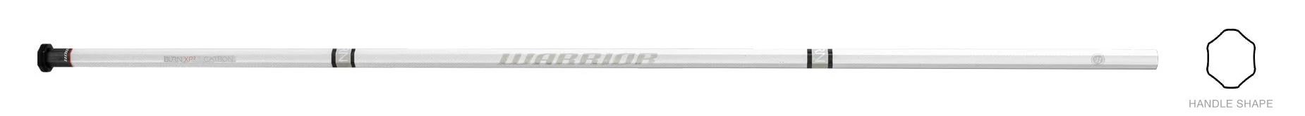 Warrior Burn XP2 Carbon Lacrosse Shaft - Defense