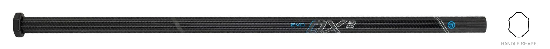 Warrior Evo QX2 Lacrosse Shaft - Attack - Image 6