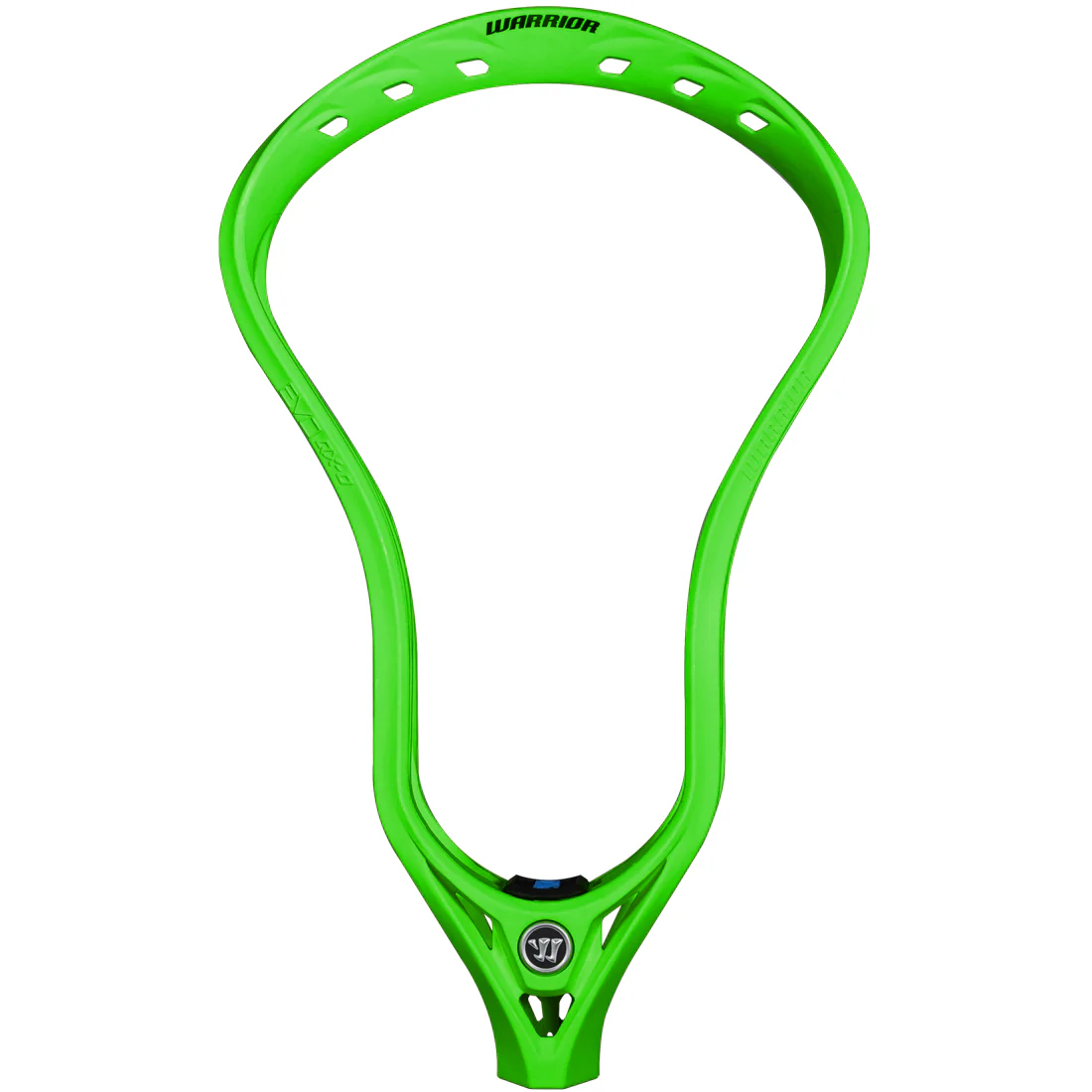 Warrior Evo QX-O Men's Unstrung Lacrosse Head - Image 19