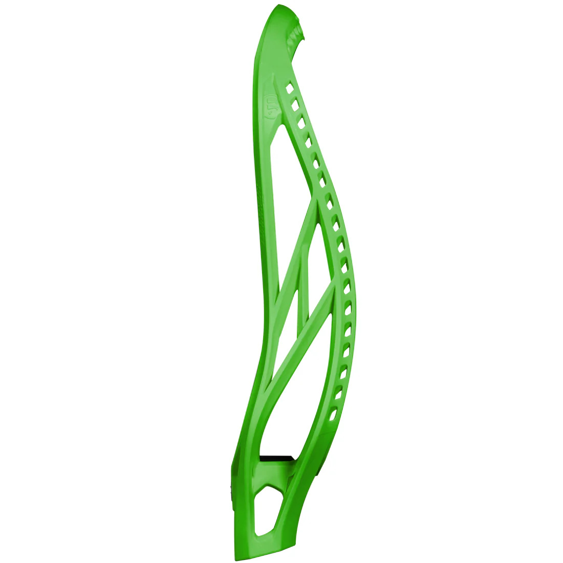 Warrior Evo QX-O Men's Unstrung Lacrosse Head - Image 21