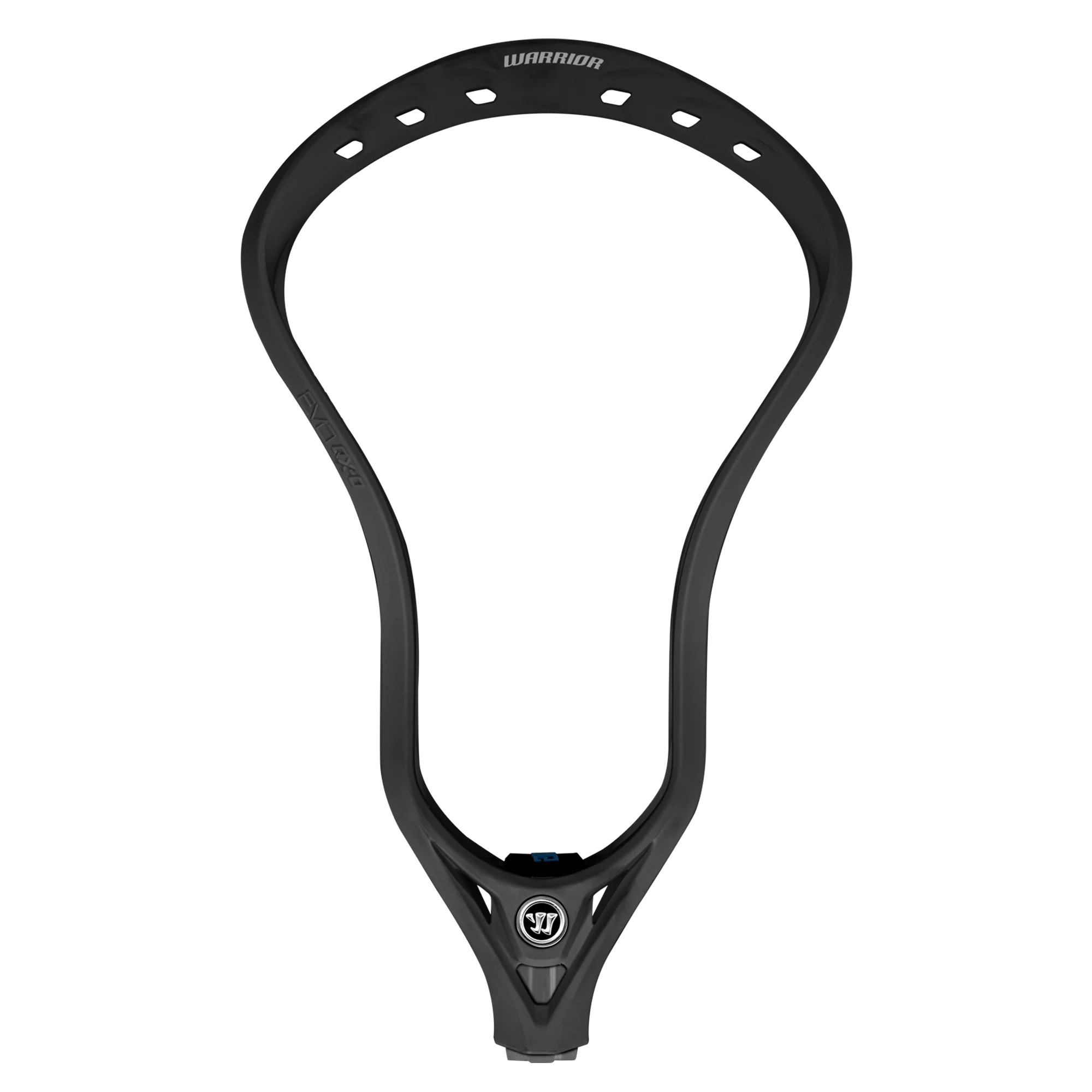 Warrior Evo QX-O Men's Unstrung Lacrosse Head - Image 4