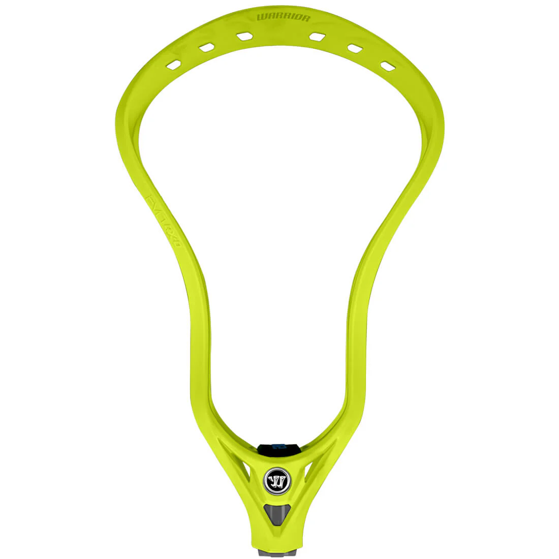 Warrior Evo QX-O Men's Unstrung Lacrosse Head - Image 7