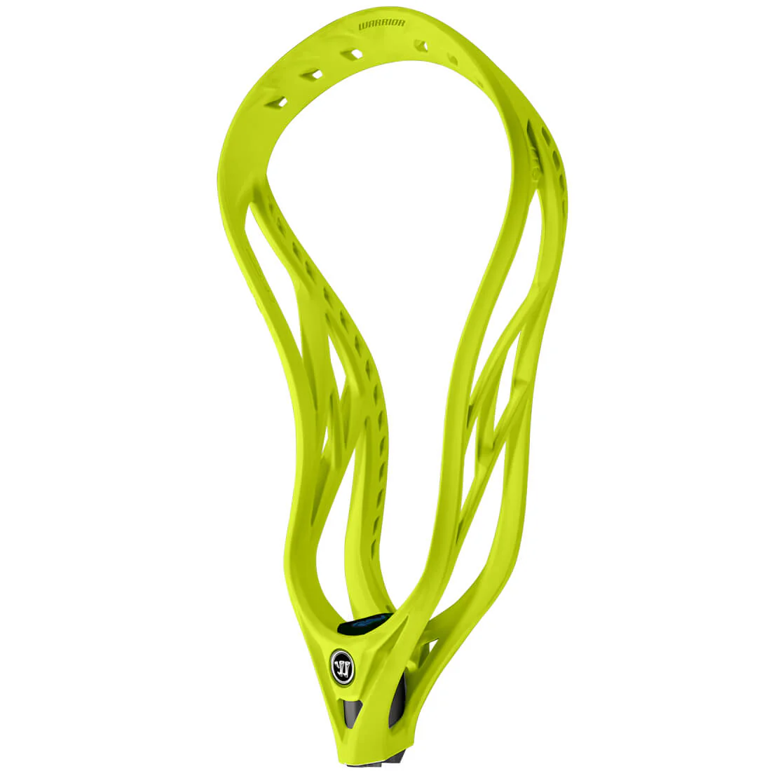 Warrior Evo QX-O Men's Unstrung Lacrosse Head - Image 8