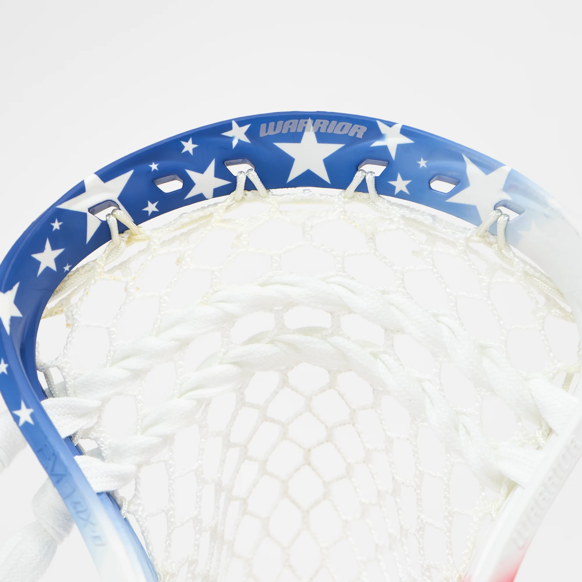Warrior Evo QX-O USA Dyed Lacrosse Head - Image 3