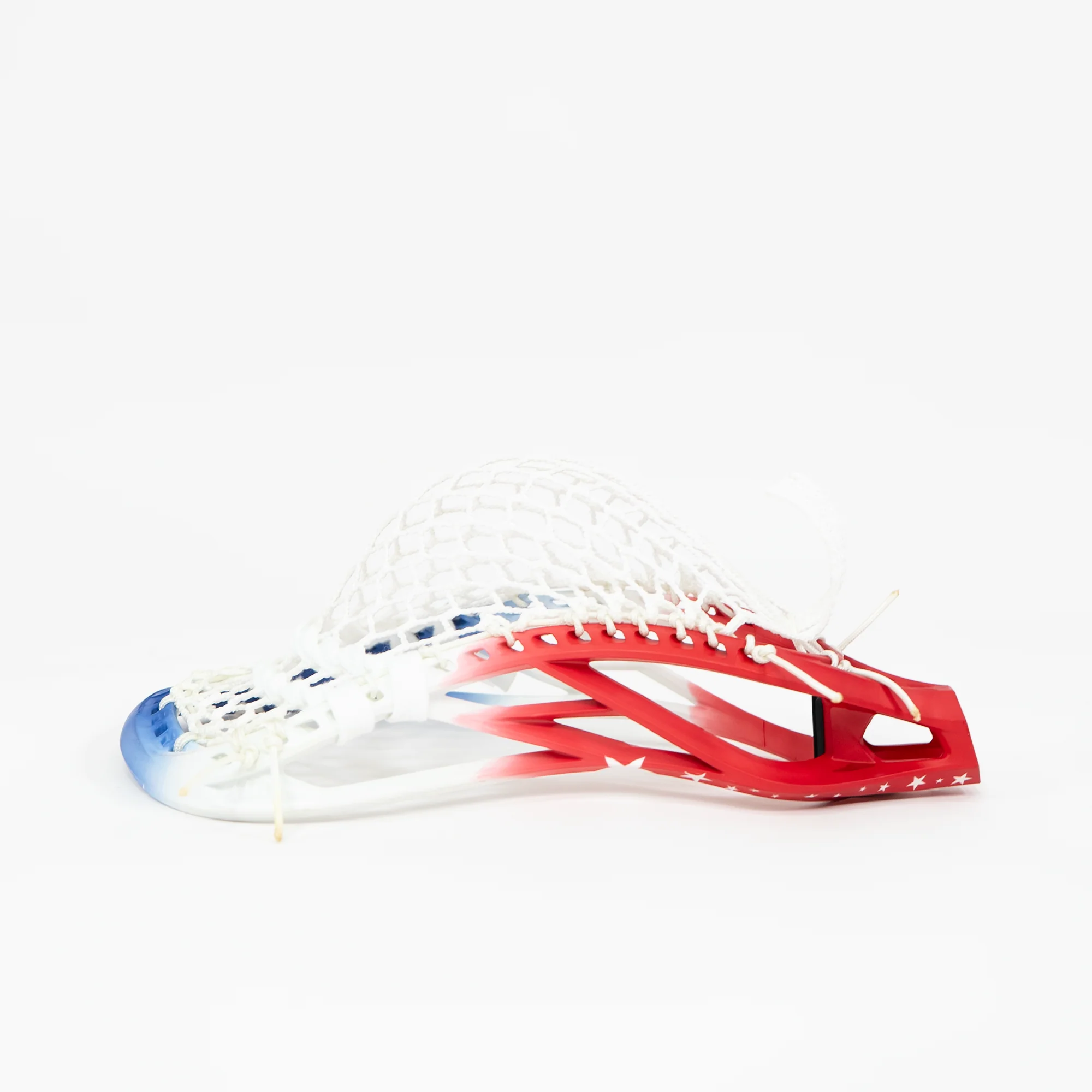 Warrior Evo QX-O USA Dyed Lacrosse Head - Image 4