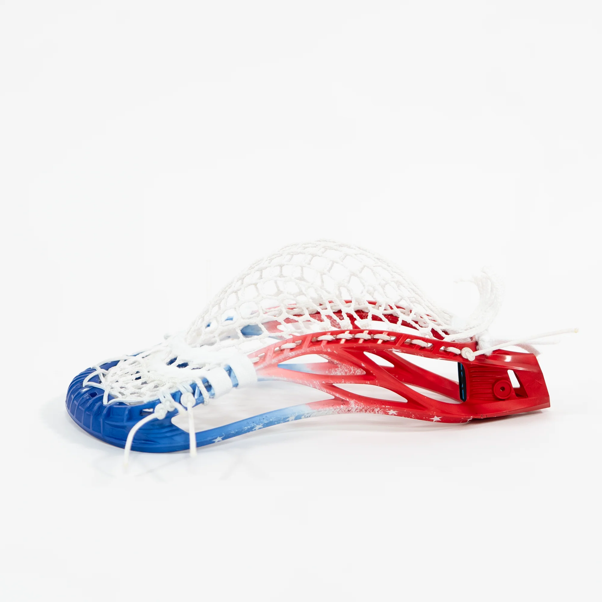 Warrior Evo V Stars and Bars Dyed Lacrosse Head - Image 3