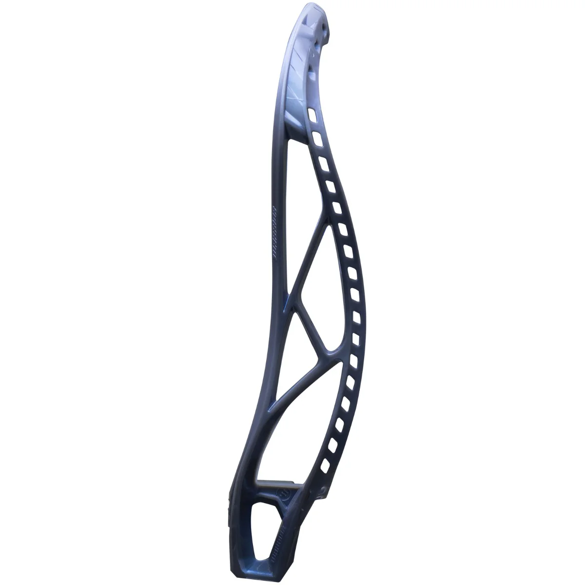 Warrior Evo QX2-O Men's Unstrung Lacrosse Head - Image 10