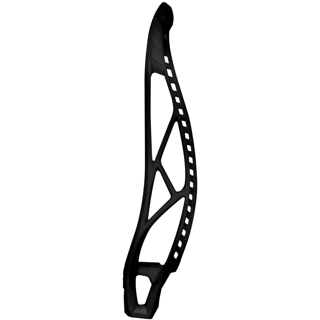 Warrior Evo QX2-O Men's Unstrung Lacrosse Head - Image 13
