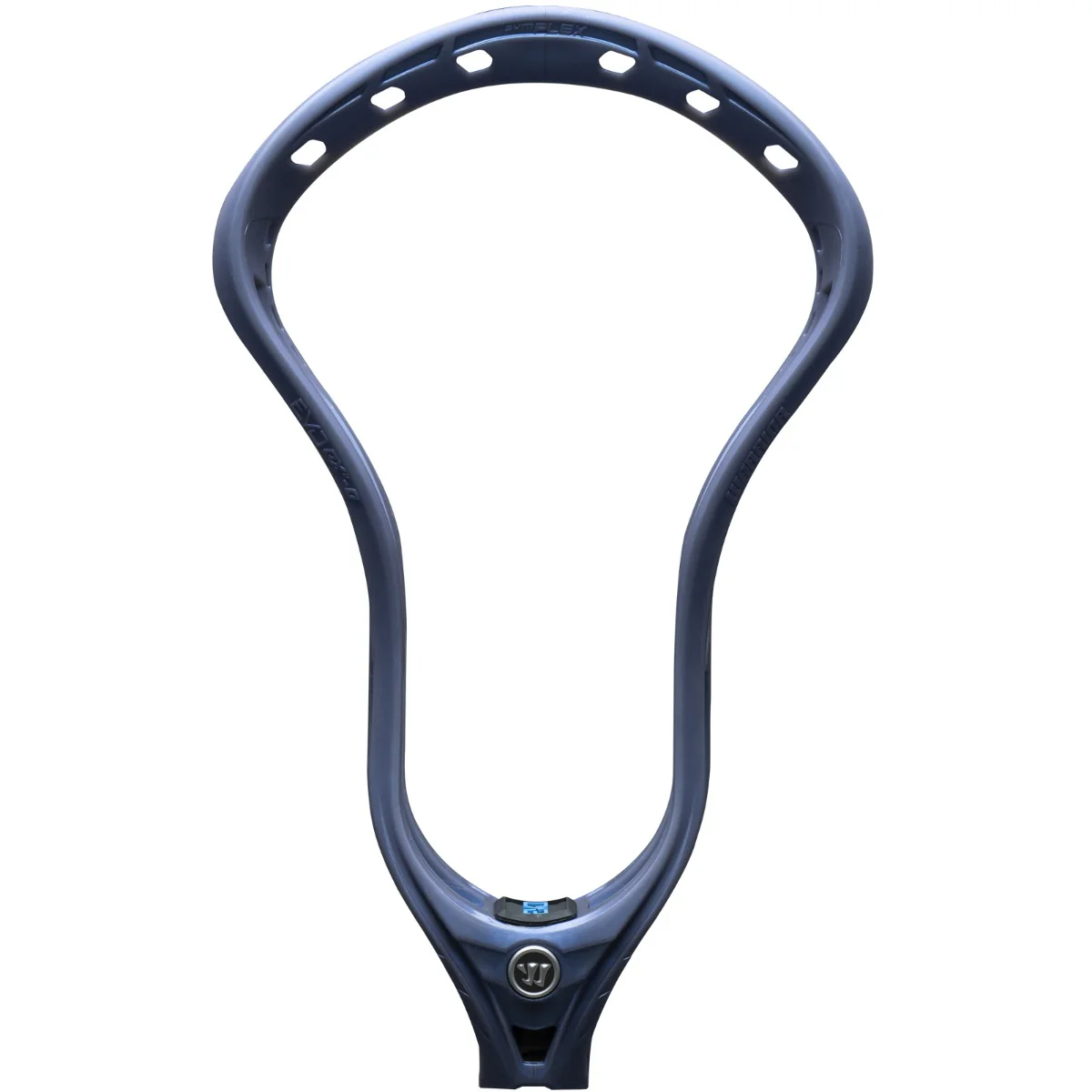 Warrior Evo QX2-O Men's Unstrung Lacrosse Head - Image 8