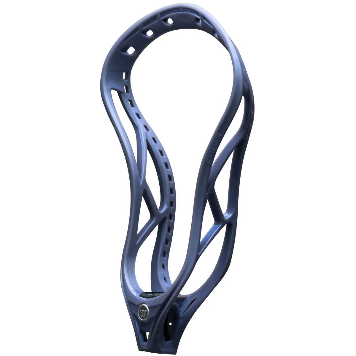 Warrior Evo QX2-O Men's Unstrung Lacrosse Head - Image 9