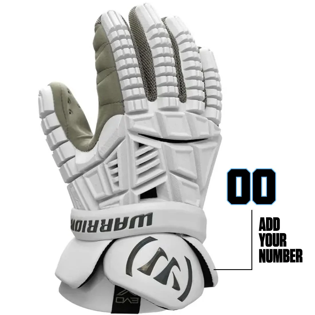 Warrior Evo V Lacrosse Glove - Image 2