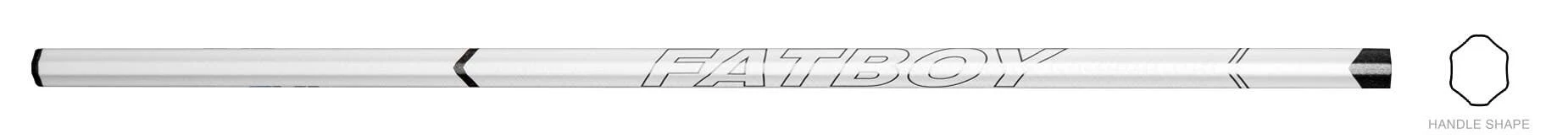 Warrior Fatboy Evo QX2 Carbon Box Lacrosse Shaft - White