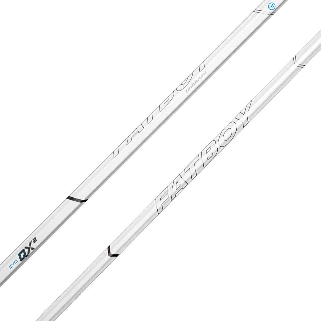 Warrior Fatboy Evo QX2 Carbon Box Lacrosse Shaft - White - Image 2