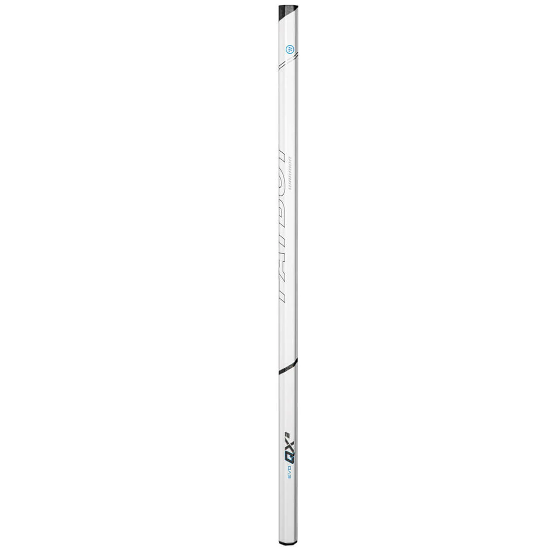 Warrior Fatboy Evo QX2 Carbon Box Lacrosse Shaft - White - Image 3