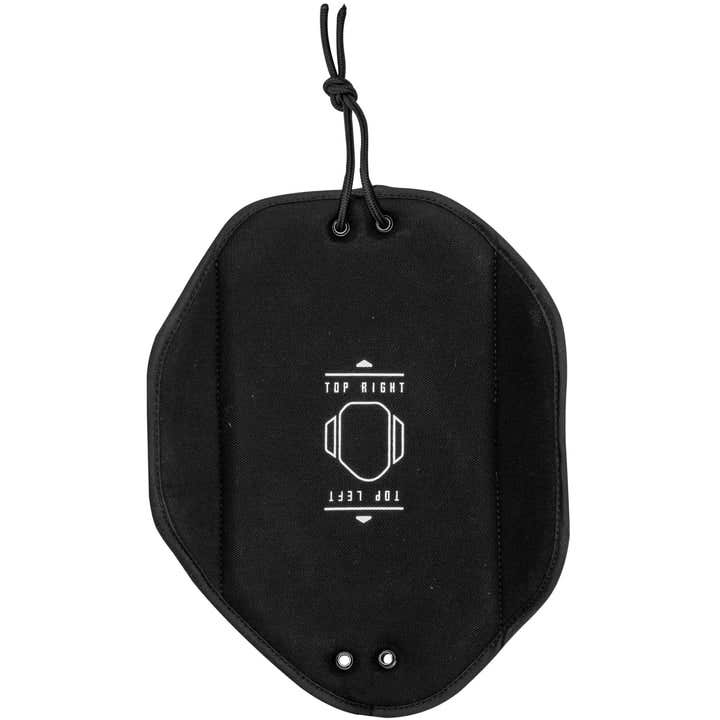 Warrior Fatboy Box Lacrosse Bicep Pads - Image 5