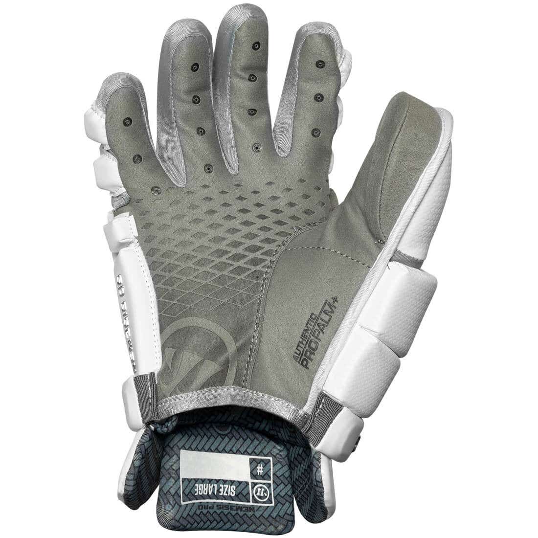 Warrior Nemesis QS Lacrosse Goalie Gloves - Image 3