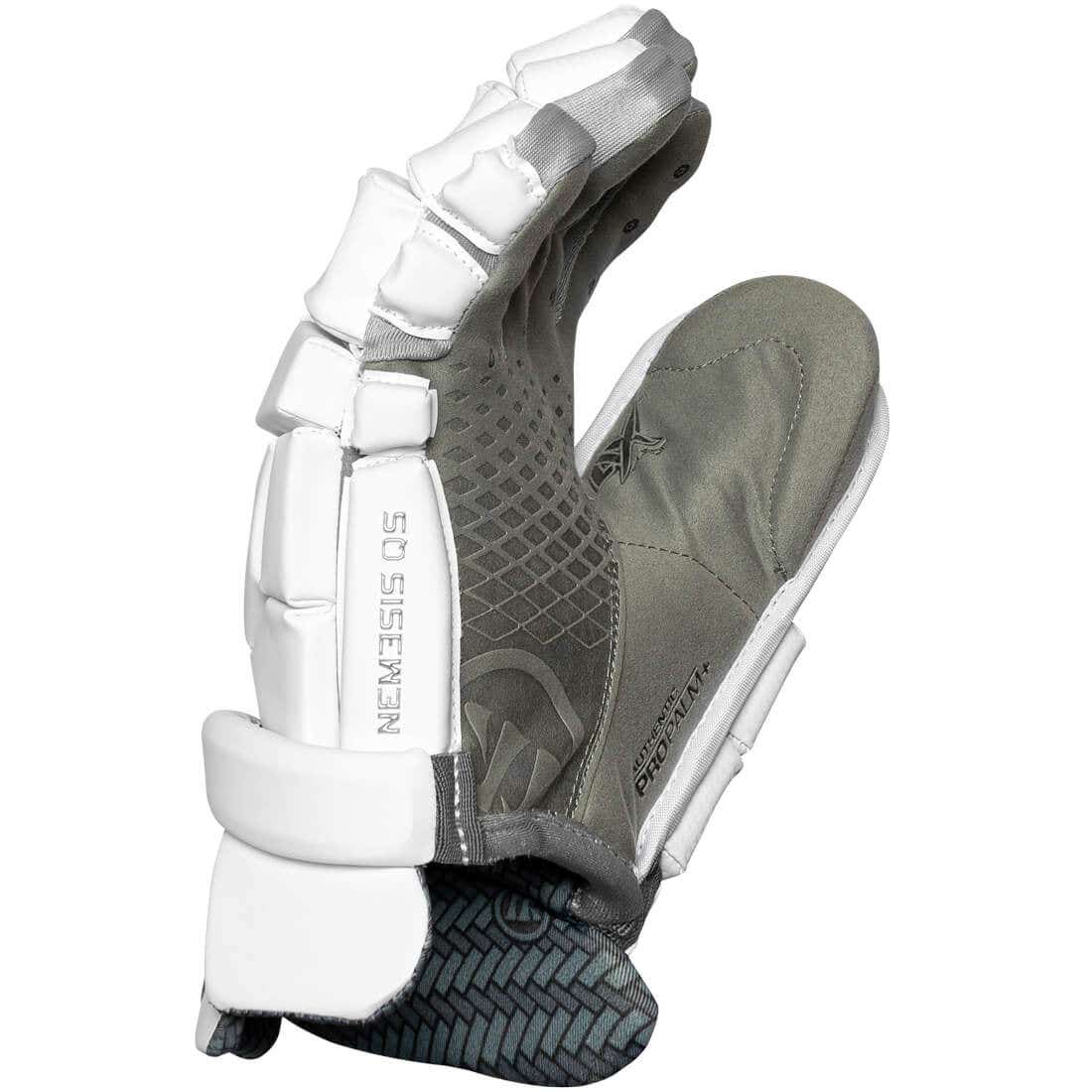 Warrior Nemesis QS Lacrosse Goalie Gloves - Image 5