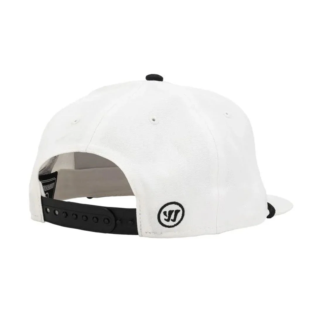 Warrior Script Rope Lacrosse Hat - White - Image 2