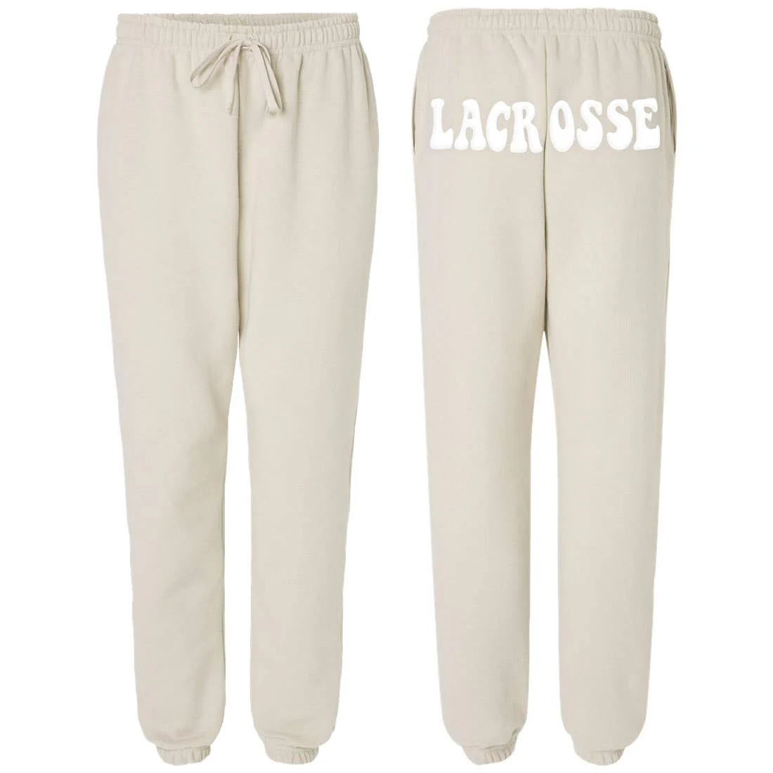 Women's Puff Print Lacrosse Sweatpants