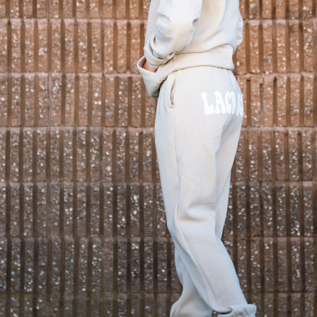 Women's Puff Print Lacrosse Sweatpants - Image 2