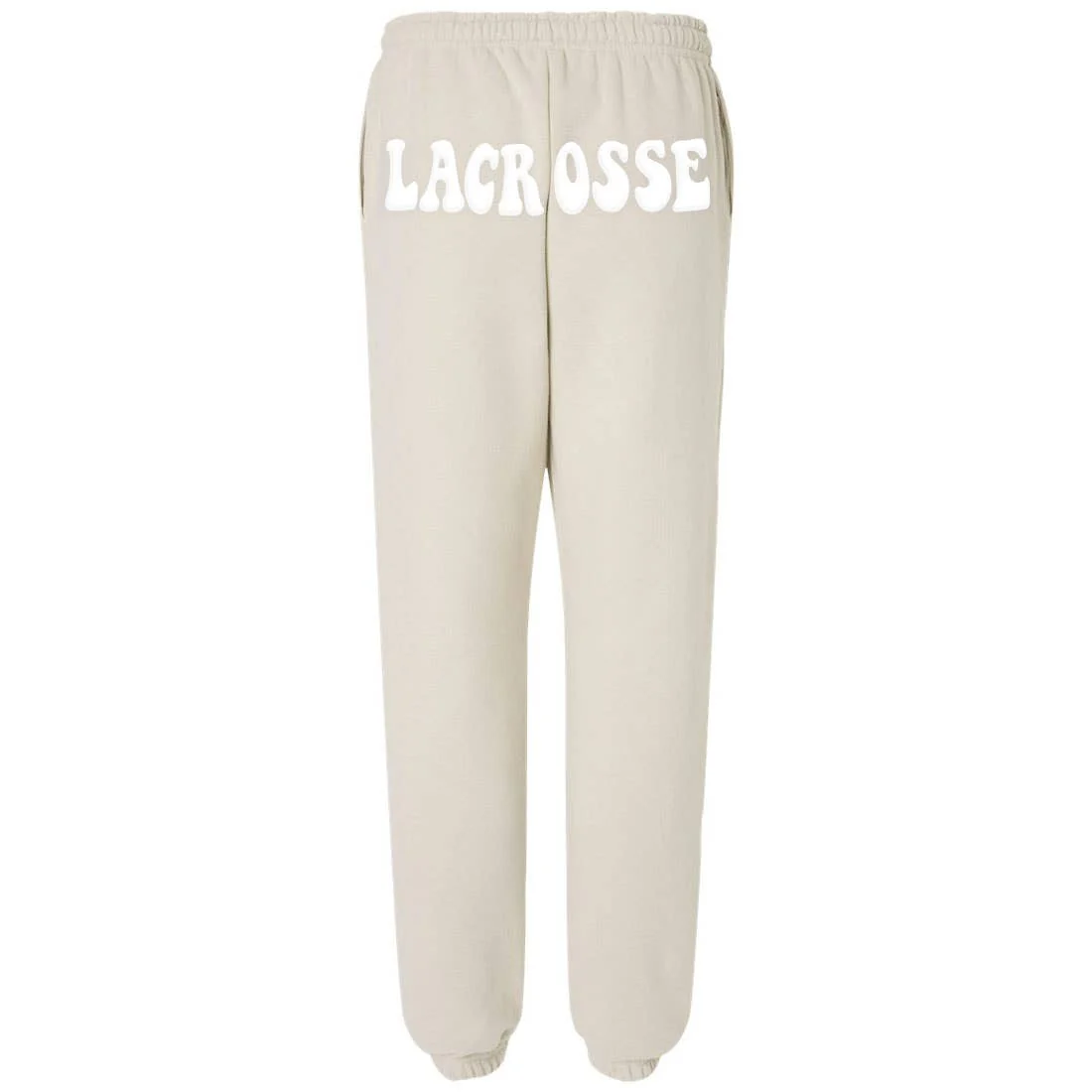 Women's Puff Print Lacrosse Sweatpants - Image 3