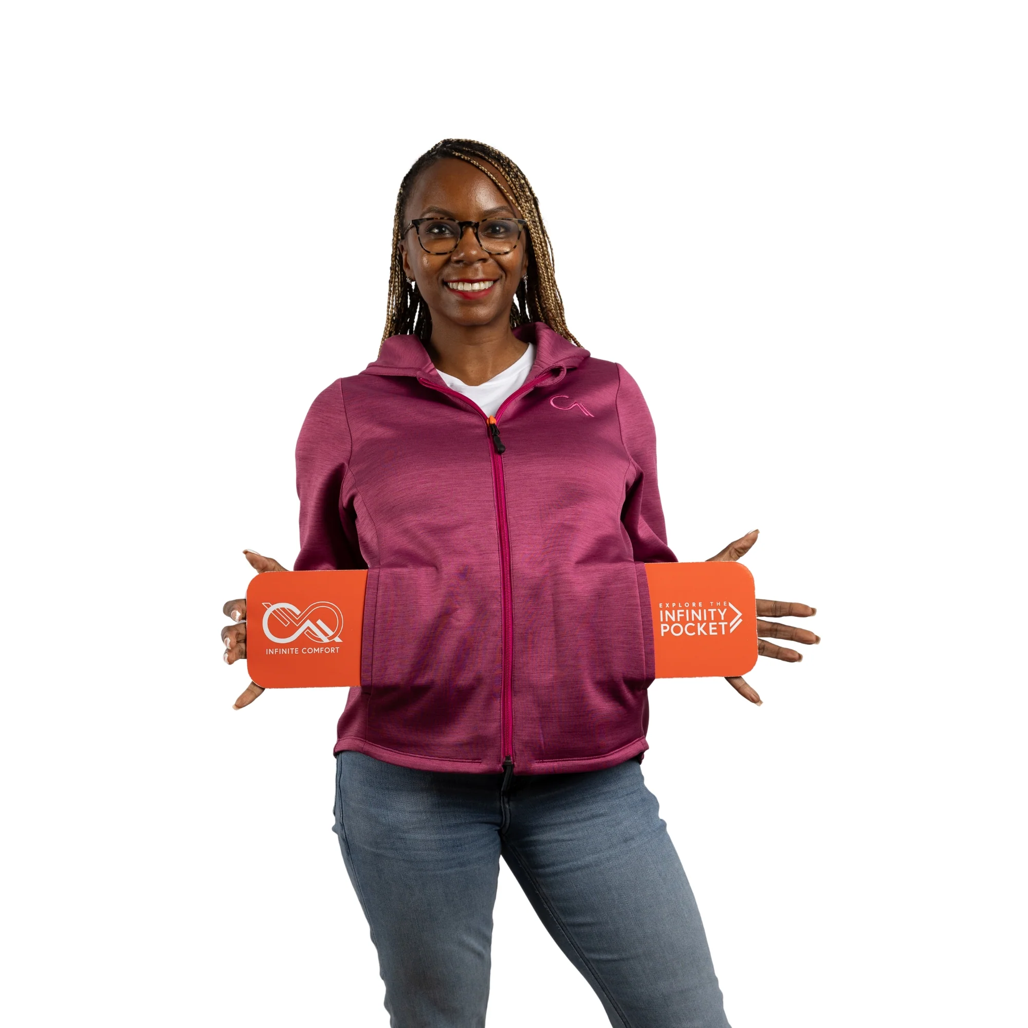 Constant Mountain Women's Infinity Pocket Hoodie - Image 11