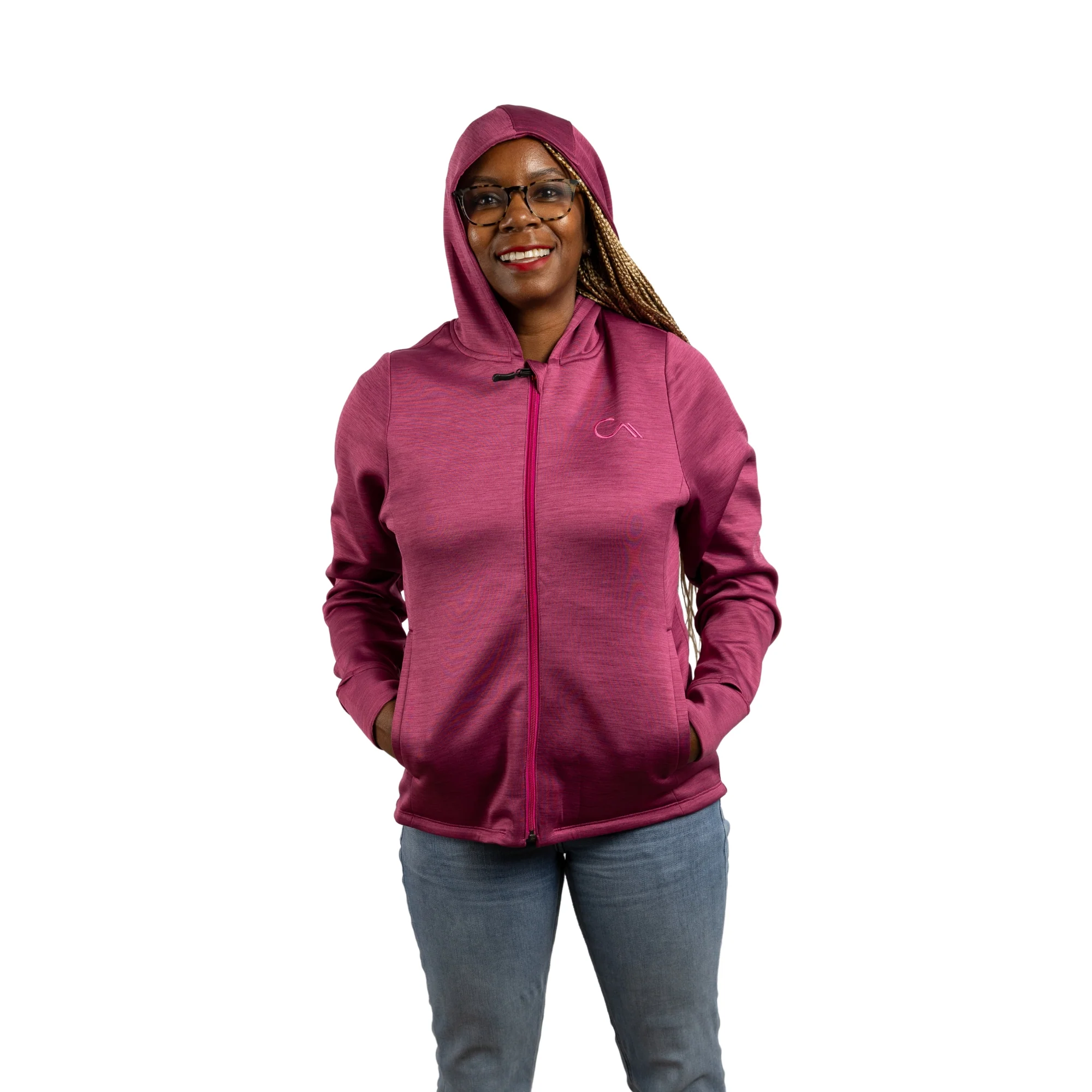 Constant Mountain Women's Infinity Pocket Hoodie - Image 12