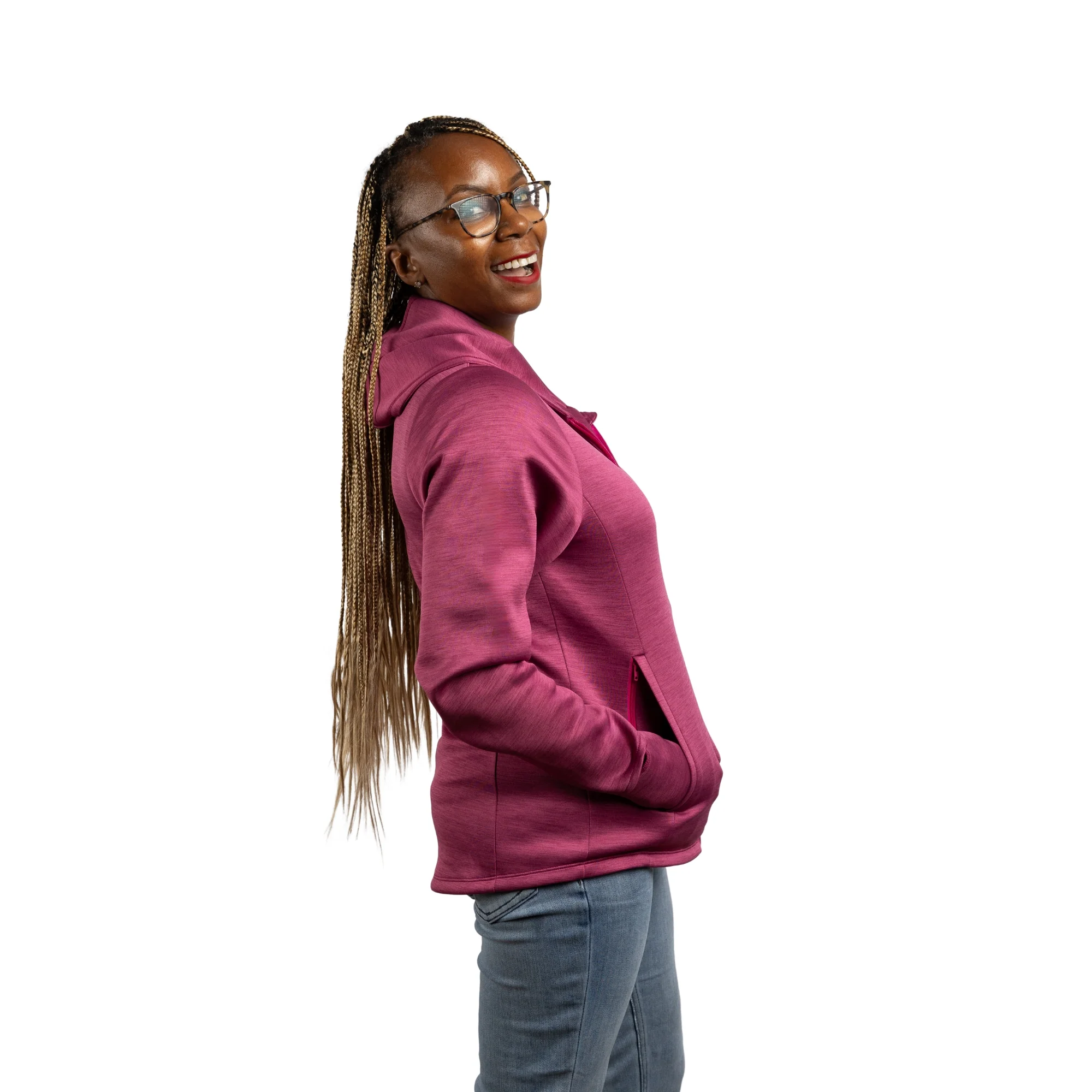 Constant Mountain Women's Infinity Pocket Hoodie - Image 15