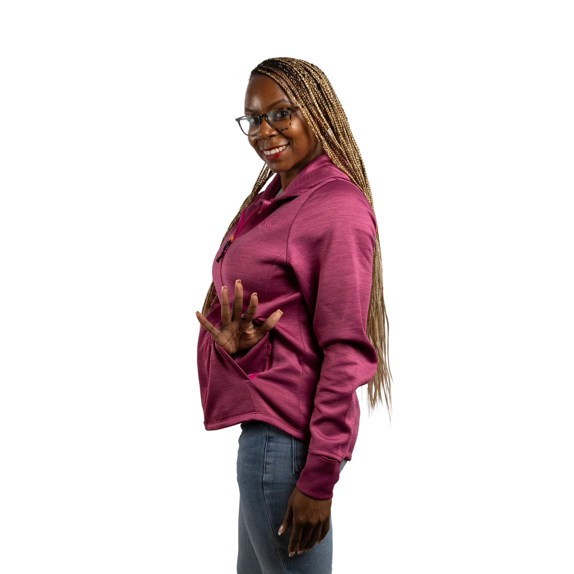 Constant Mountain Women's Infinity Pocket Hoodie - Image 16