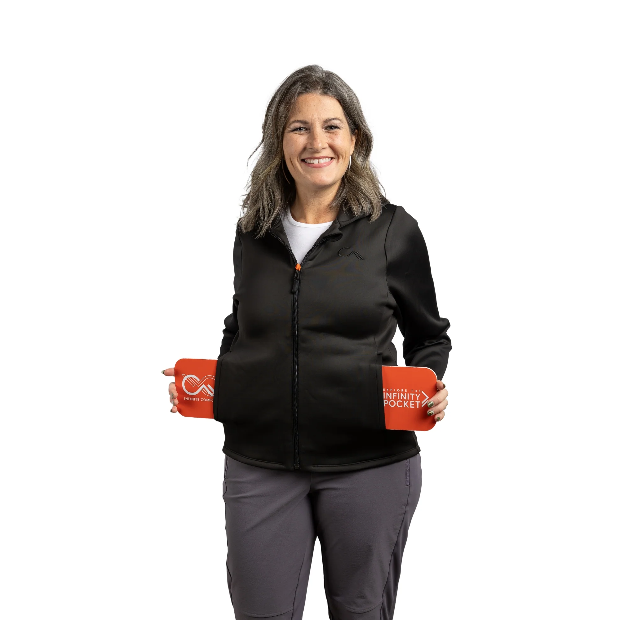 Constant Mountain Women's Infinity Pocket Hoodie - Image 7
