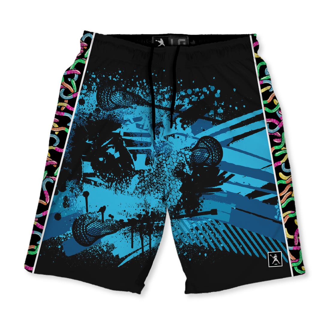 Worm Burner Lacrosse Shorts