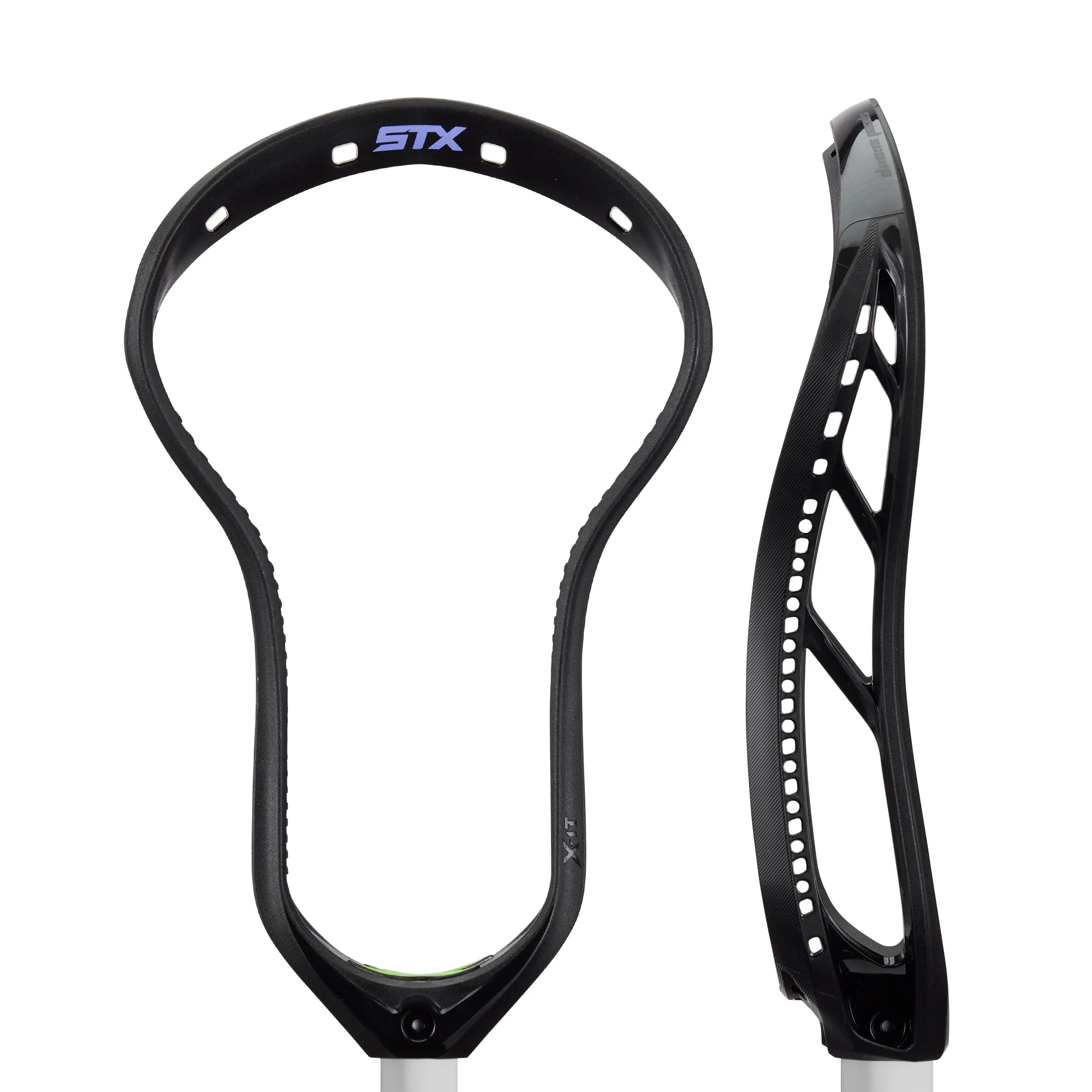STX X-It Stiff Men's Unstrung Lacrosse Head - Image 4